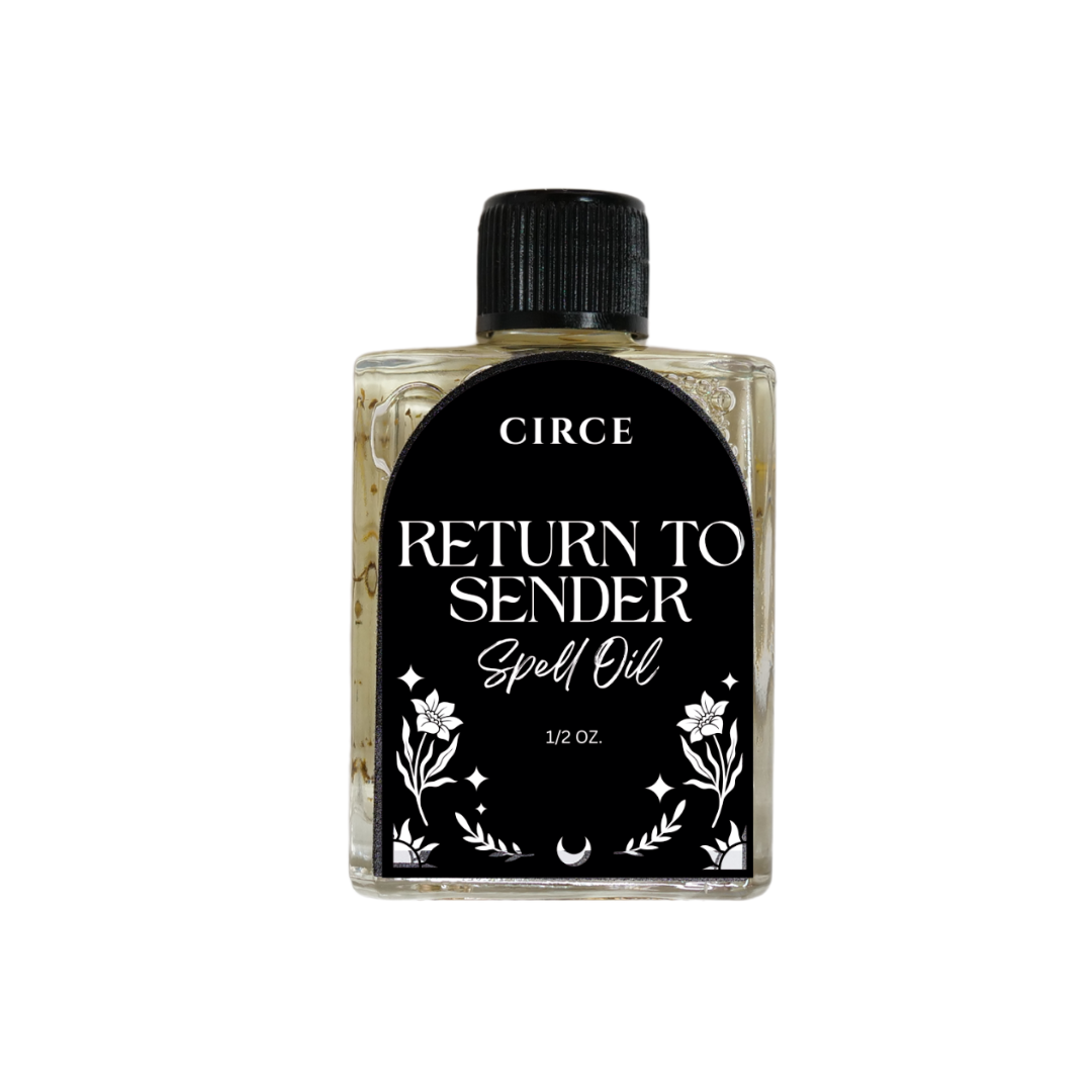 CIRCE Return To Sender Spell Oil 1/2 oz.