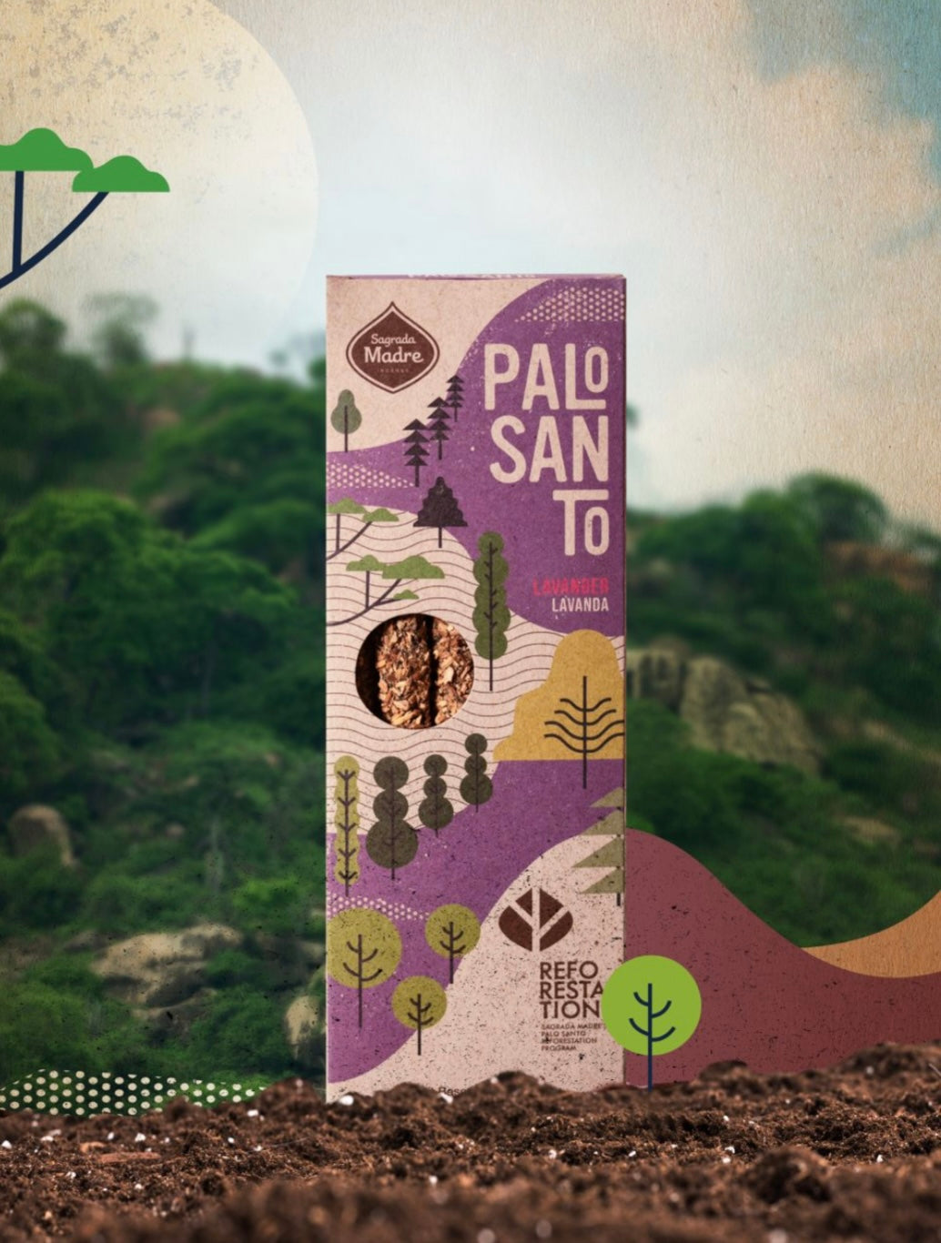 Pure Palo Santo Shorts Collection