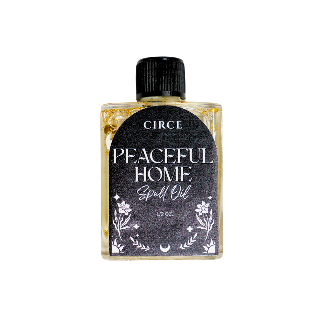 CIRCE Peaceful Home Spell Oil 1/2 oz.