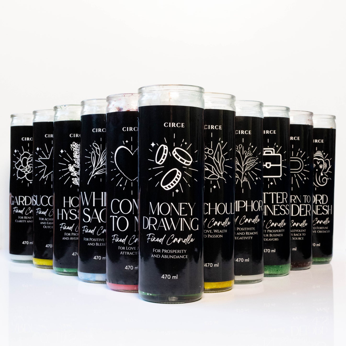 Return to Sender Fixed Candle – 7 Day Prayer Candle for Protection, Reversal & Energy Clearing | Dressed Candle with Herbs & Oils