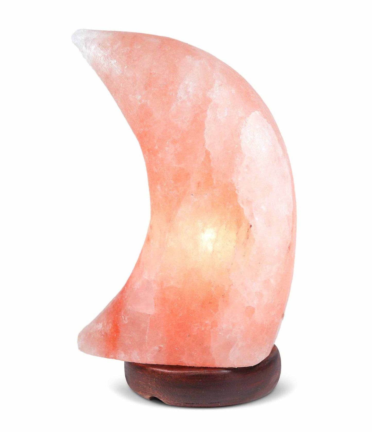 Moon Shape Salt Lamp 9"