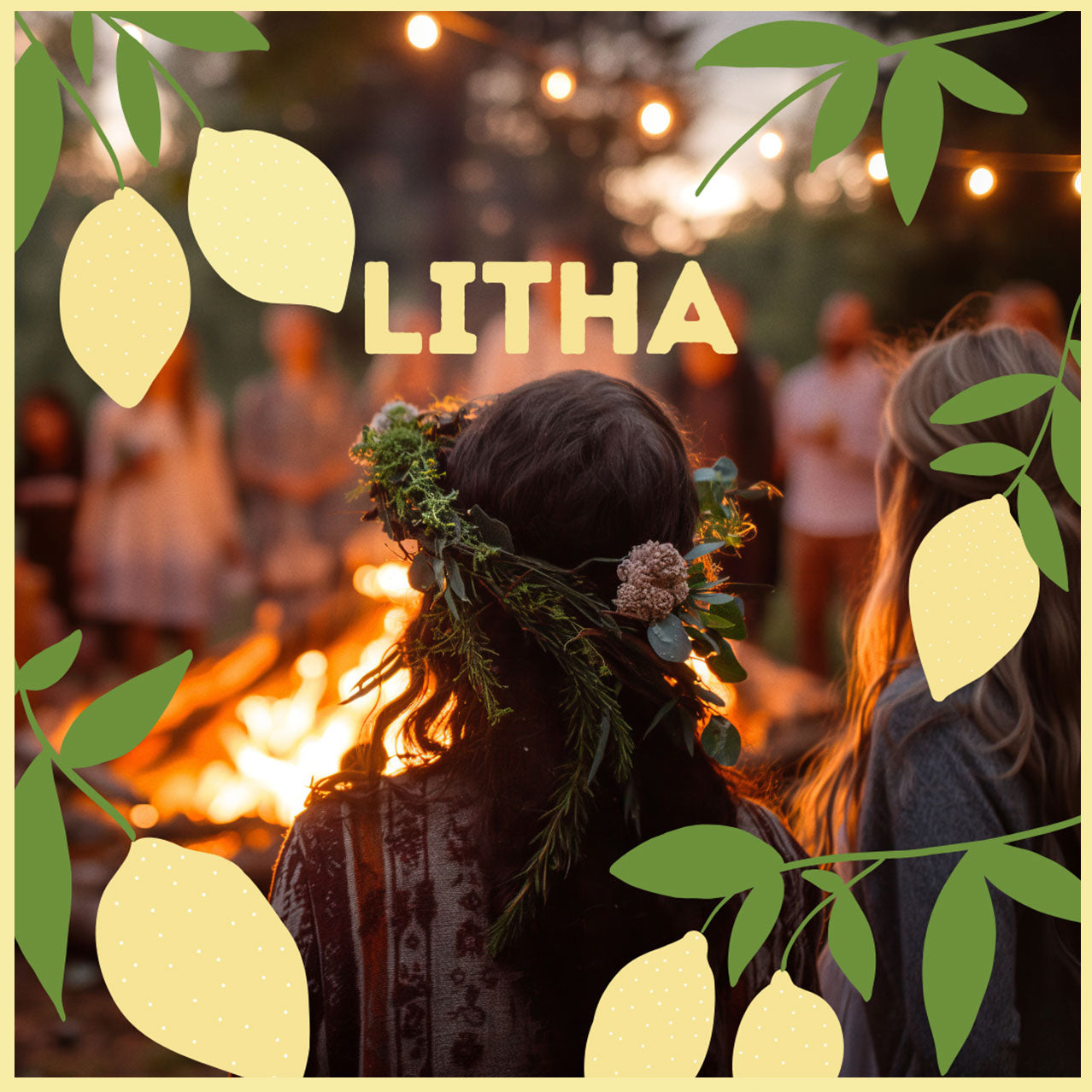 Litha Natural Beard Oil - Lemon, Ylang Ylang, Sweet Orange, and Myrtle