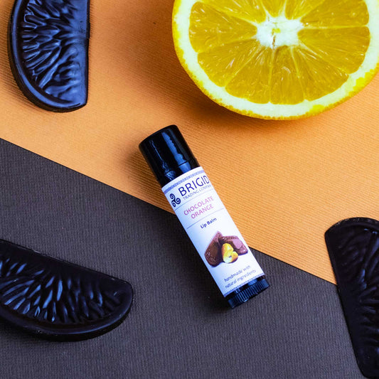 Chocolate Orange Natural Lip Balm