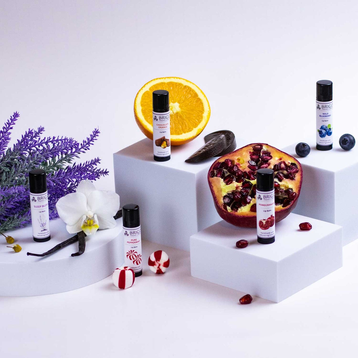 Pomegranate Lip Balm