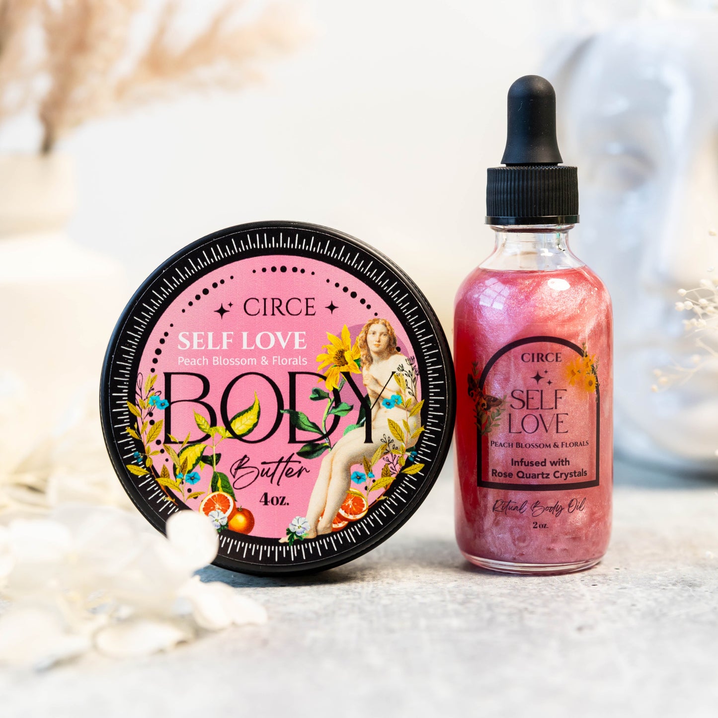 Self Love Ritual Body Oil 2 oz.