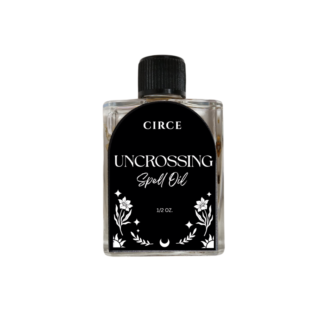 CIRCE Uncrossing Spell Oil 1/2 oz.