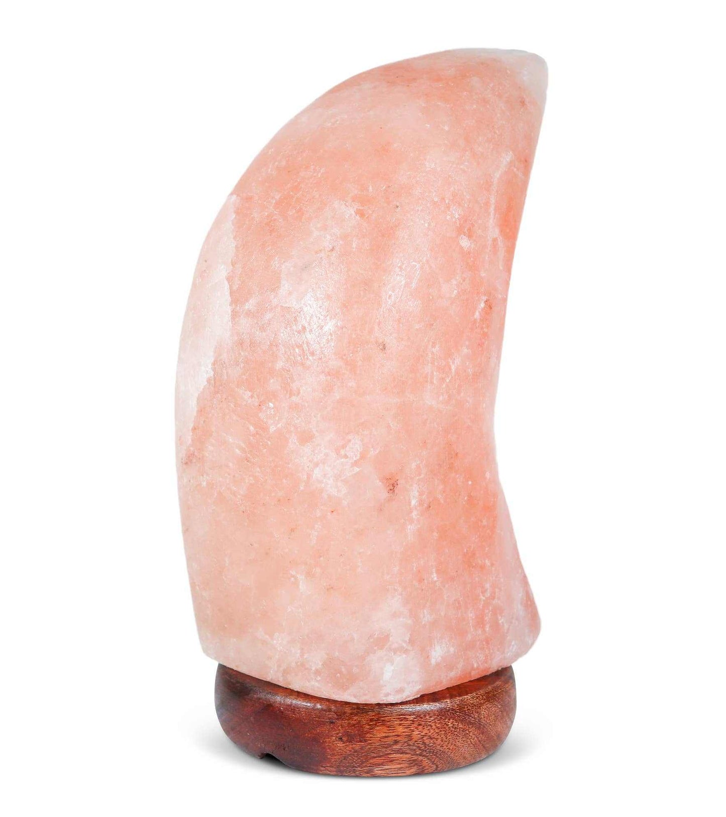 Moon Shape Salt Lamp 9"