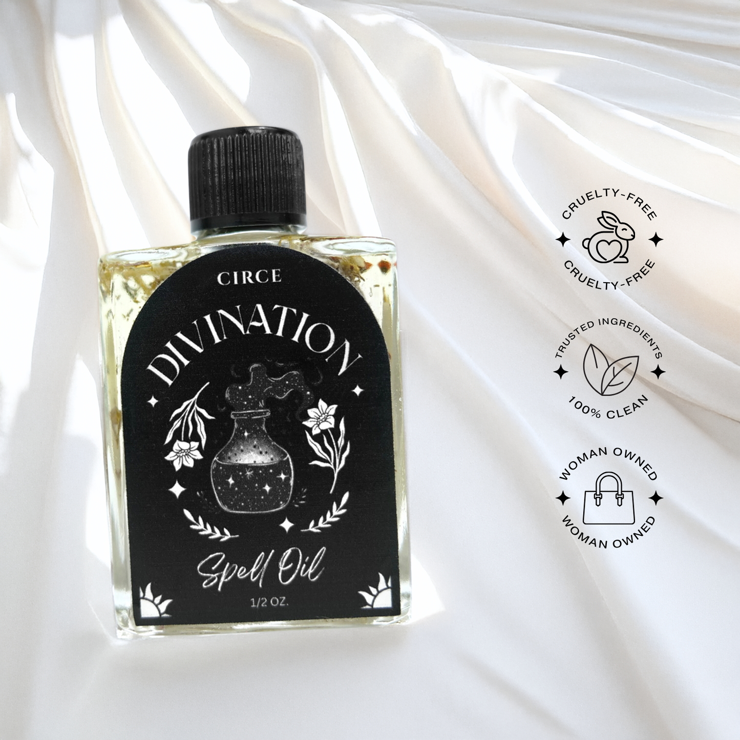 Divination | Spell Oil 1/2 oz