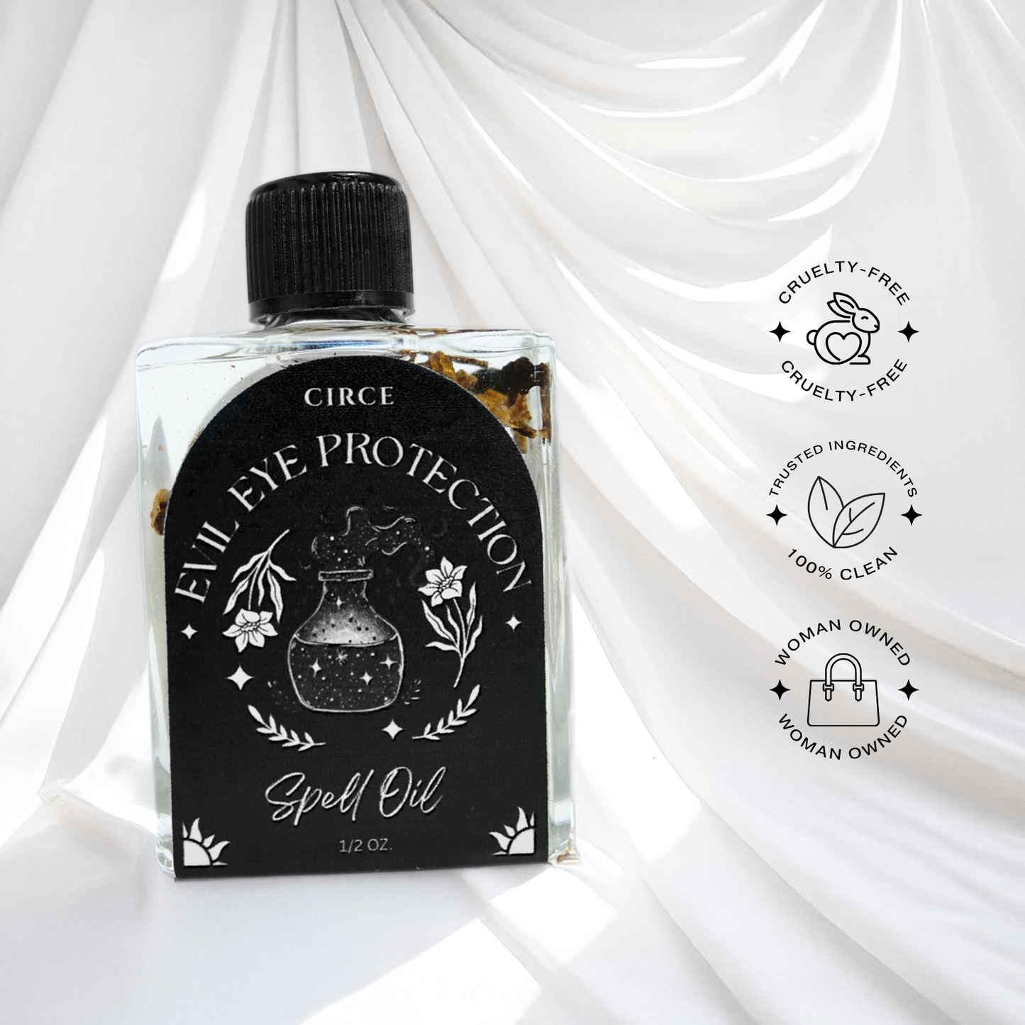 Evil Eye Protection | Spell Oil 1/2 oz