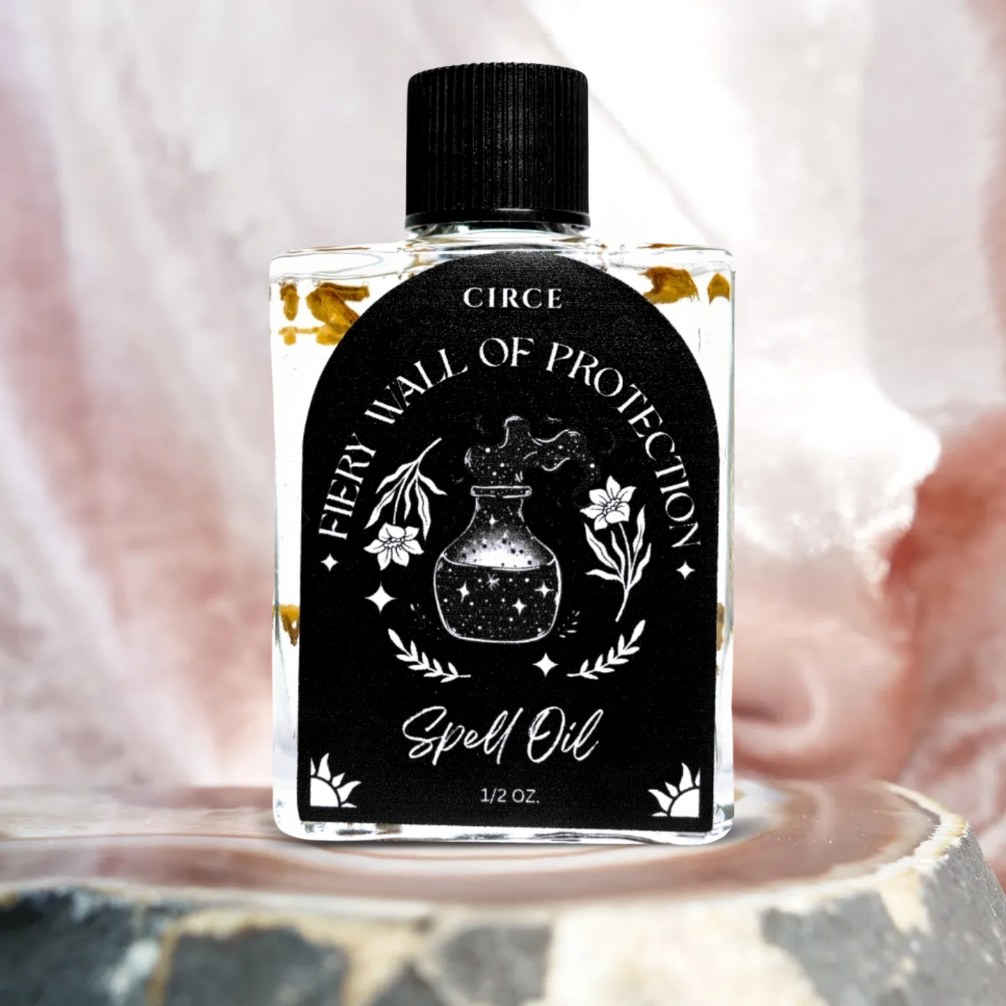 Fiery Wall of Protection | Spell Oil 1/2 oz