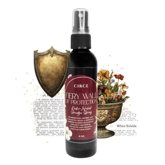 Fiery Wall of Protection Smudge Spray 4oz.