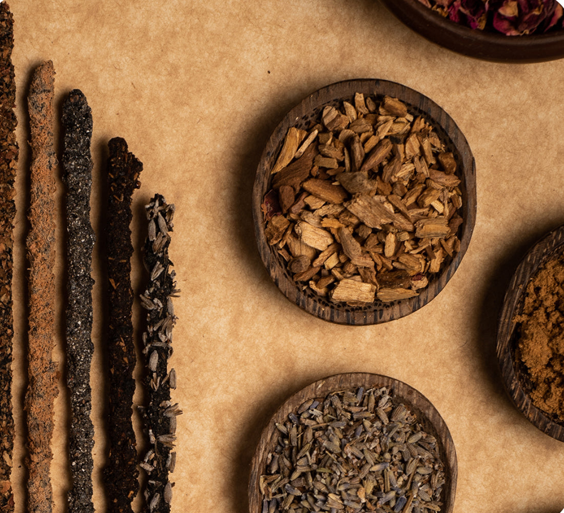 7 Chakra Incense Collection | Variety