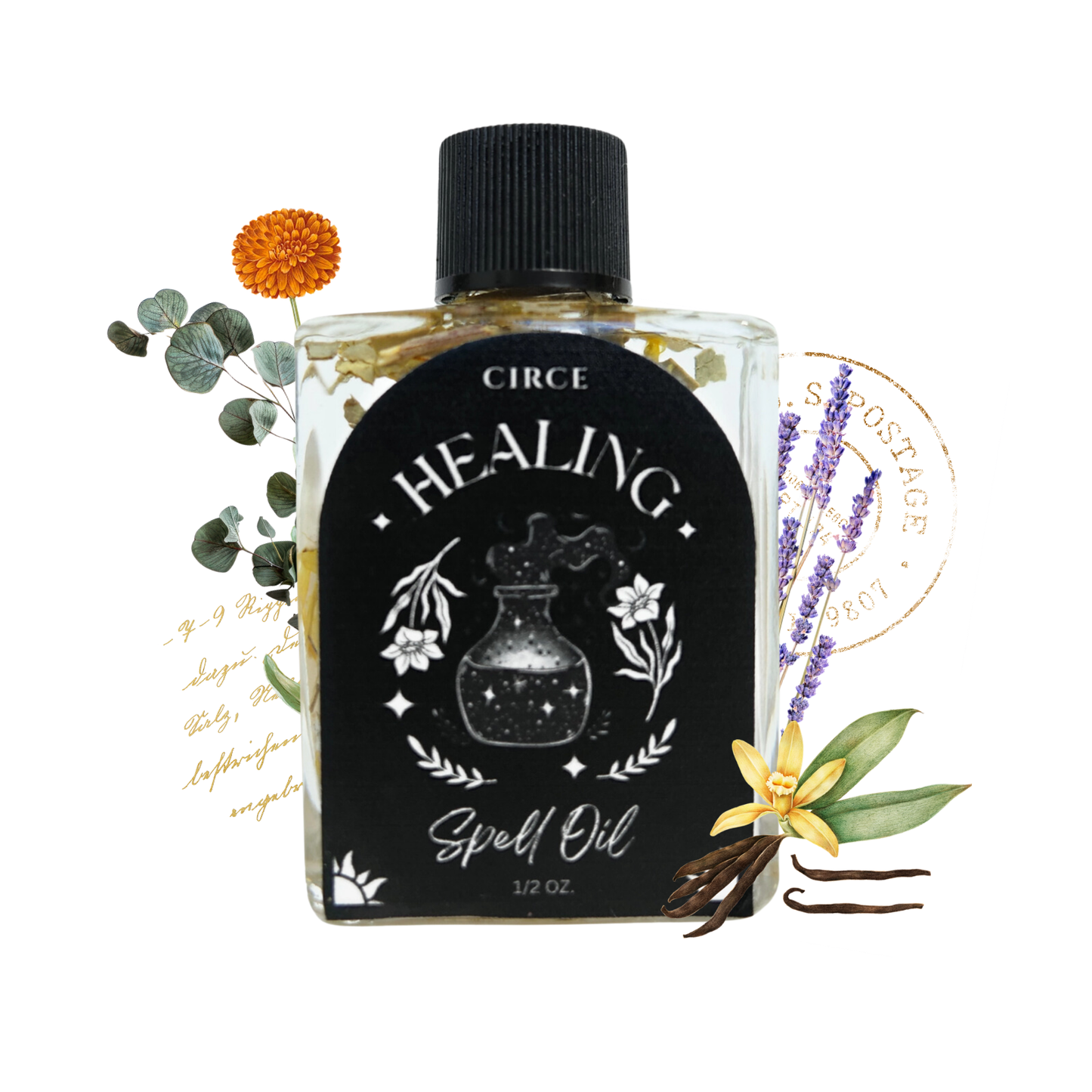 Healing | Spell Oil 1/2 oz