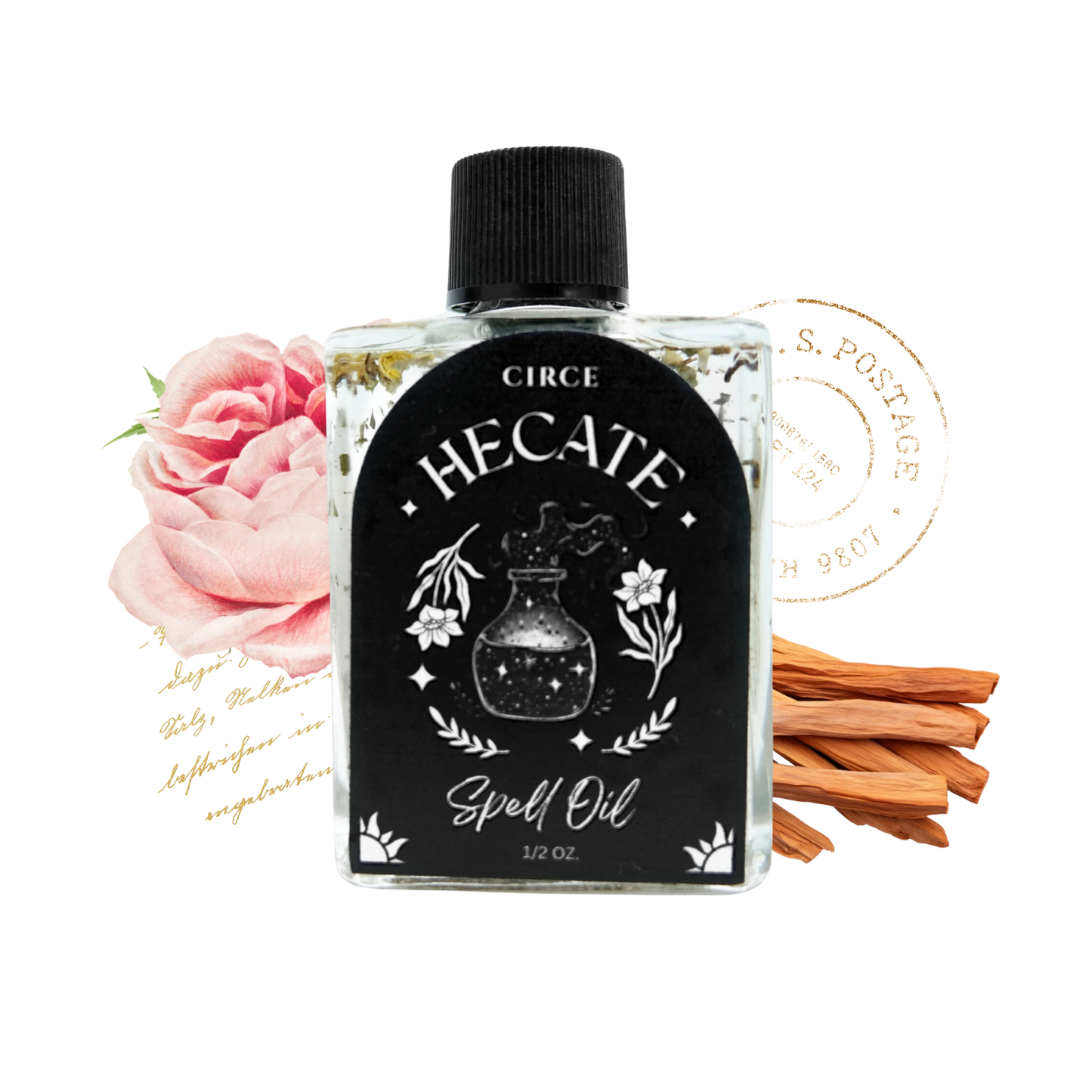 Hecate | Spell Oil 1/2 oz