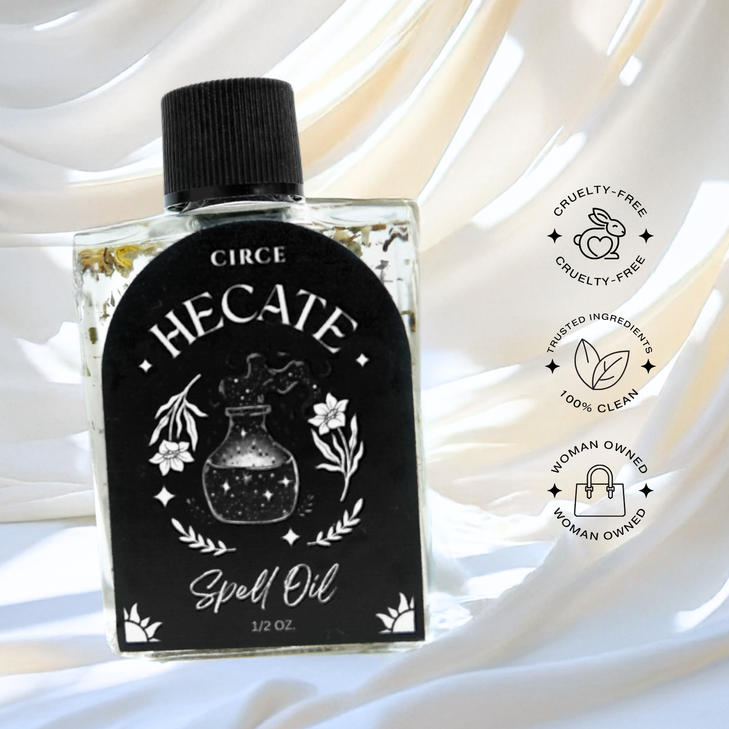 Hecate | Spell Oil 1/2 oz