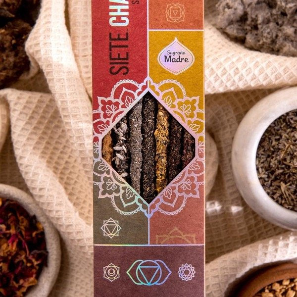 7 Chakra Incense Collection | Variety