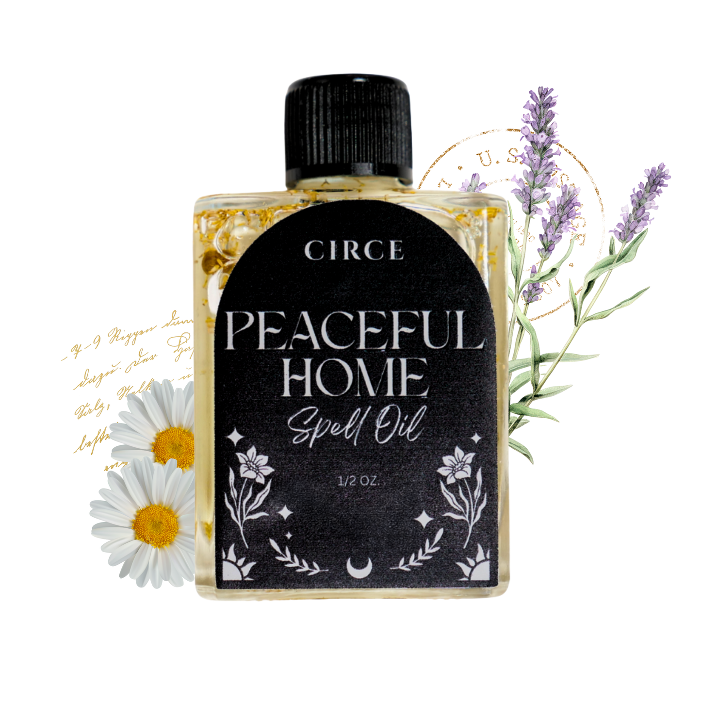CIRCE Peaceful Home Spell Oil 1/2 oz.
