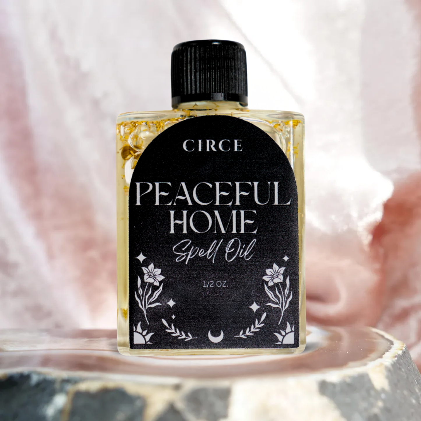 CIRCE Peaceful Home Spell Oil 1/2 oz.