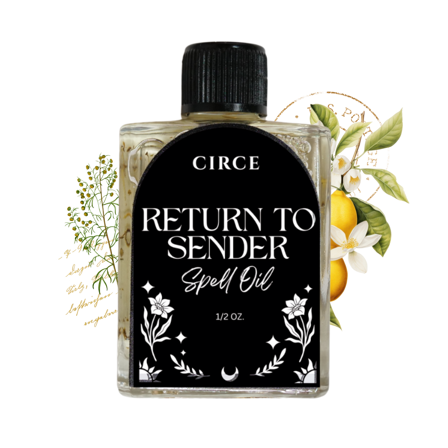 CIRCE Return To Sender Spell Oil 1/2 oz.