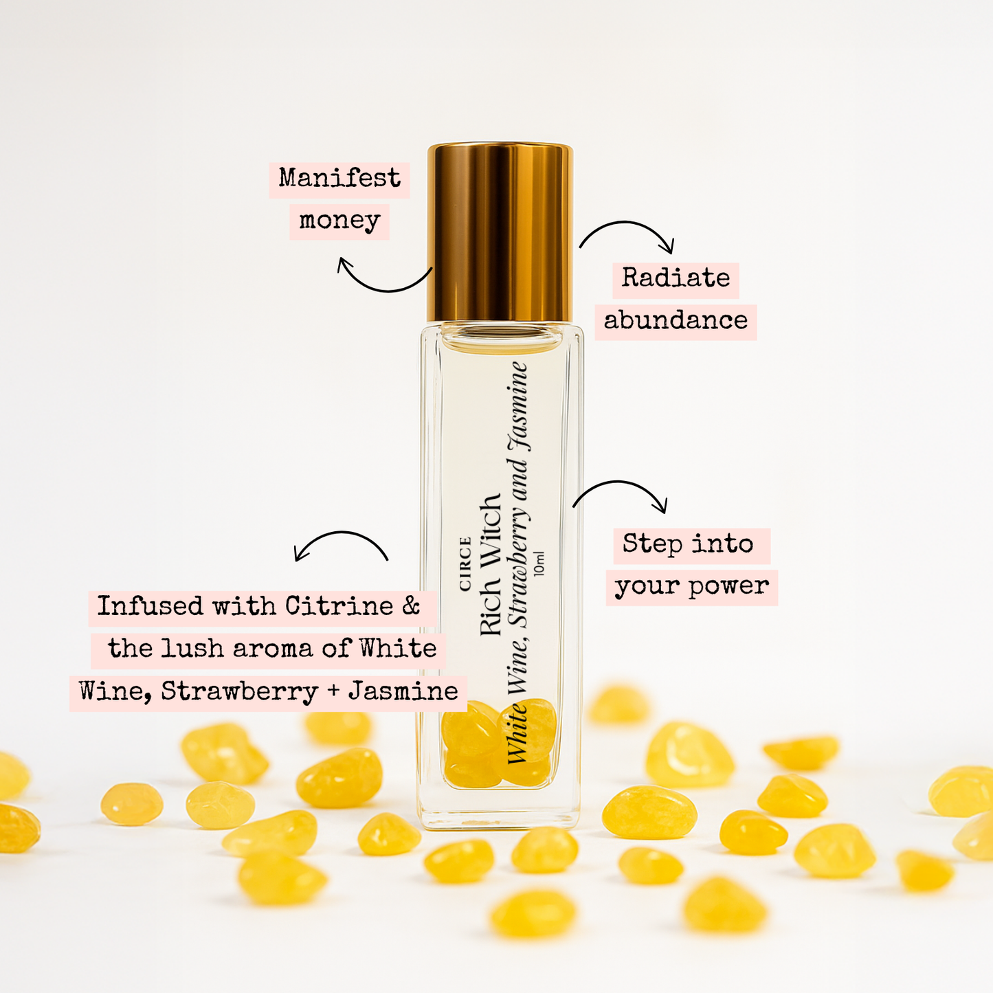 The Alchemy Collection – 6 Aromatherapy Potions