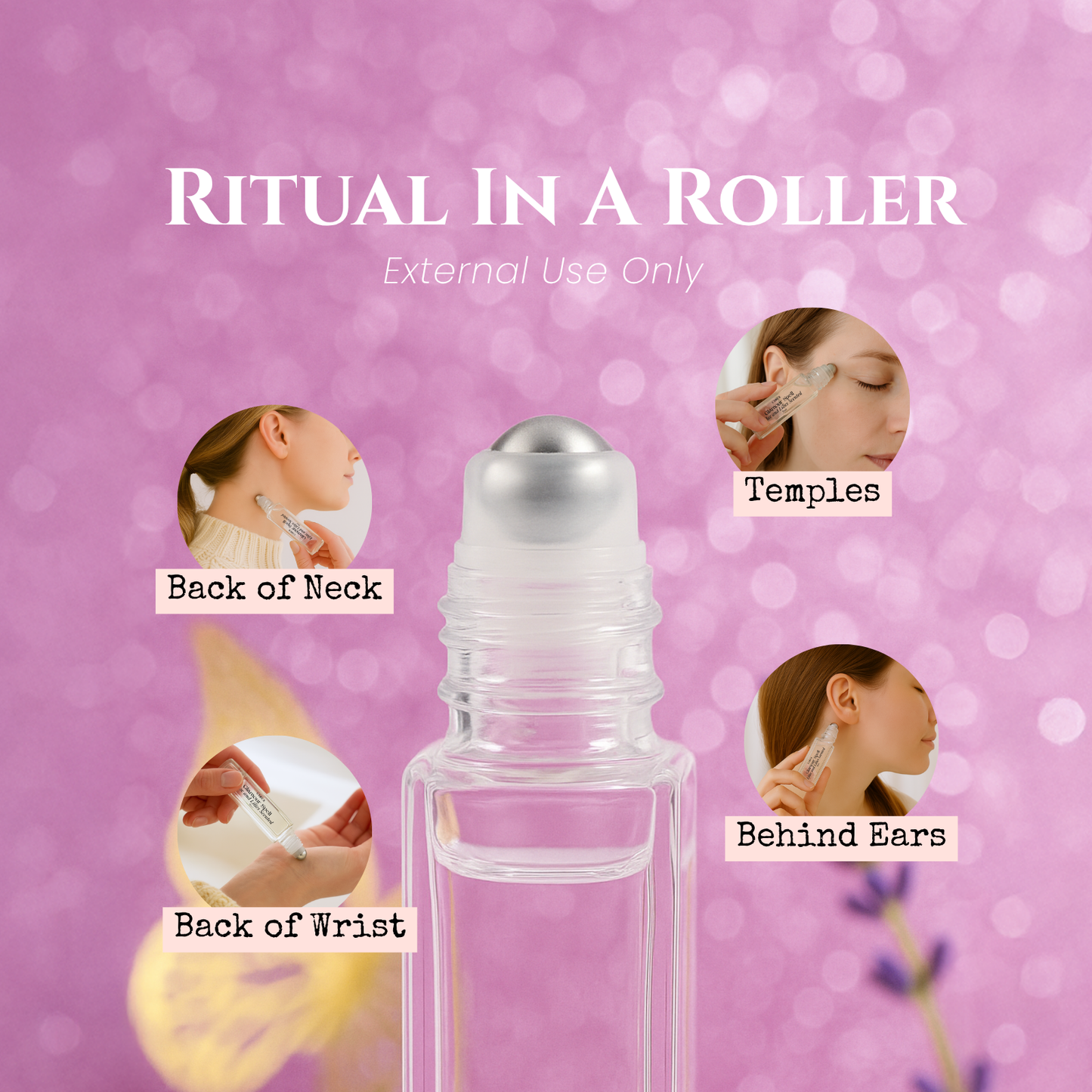 The Alchemy Collection – 6 Aromatherapy Potions