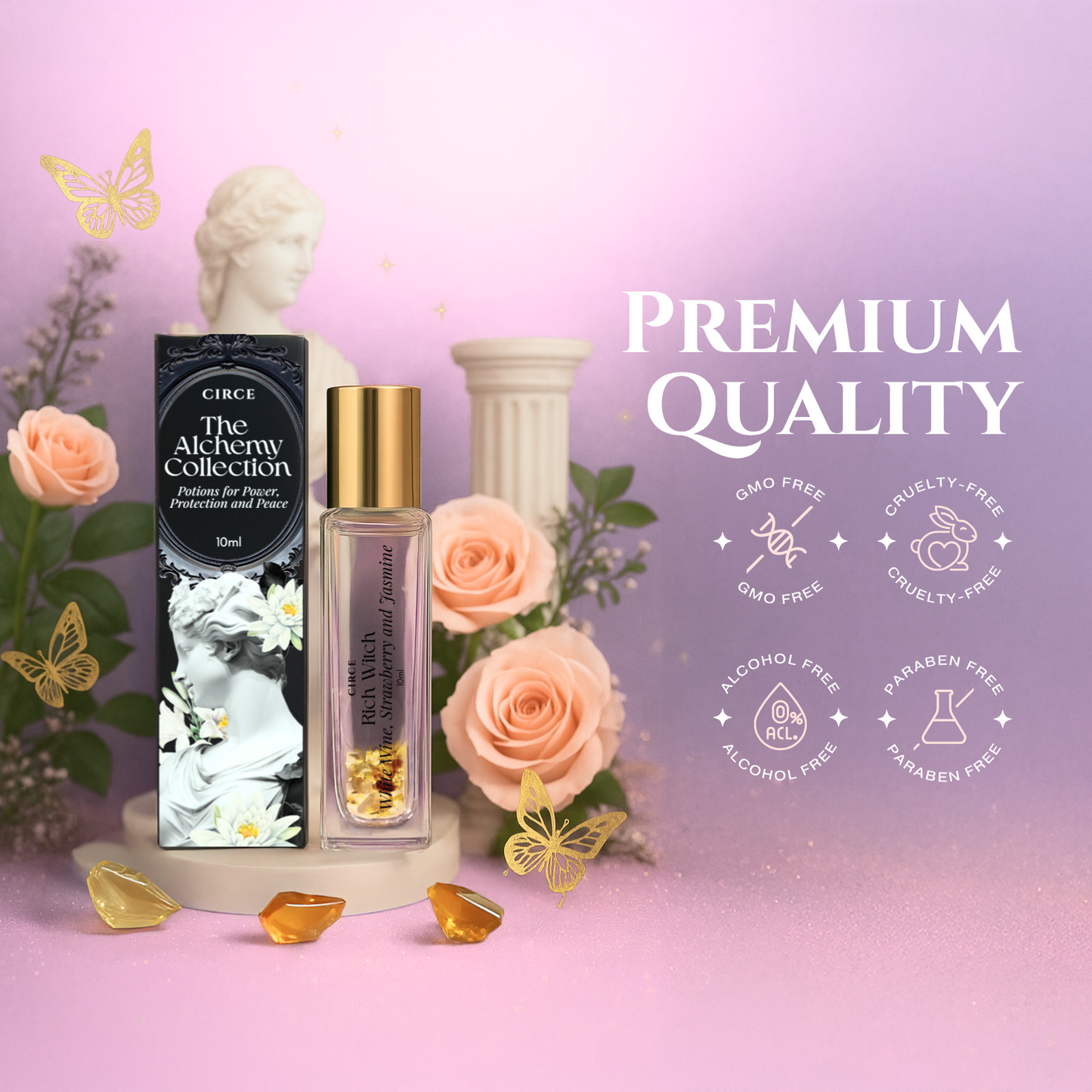 The Alchemy Collection – 6 Aromatherapy Potions