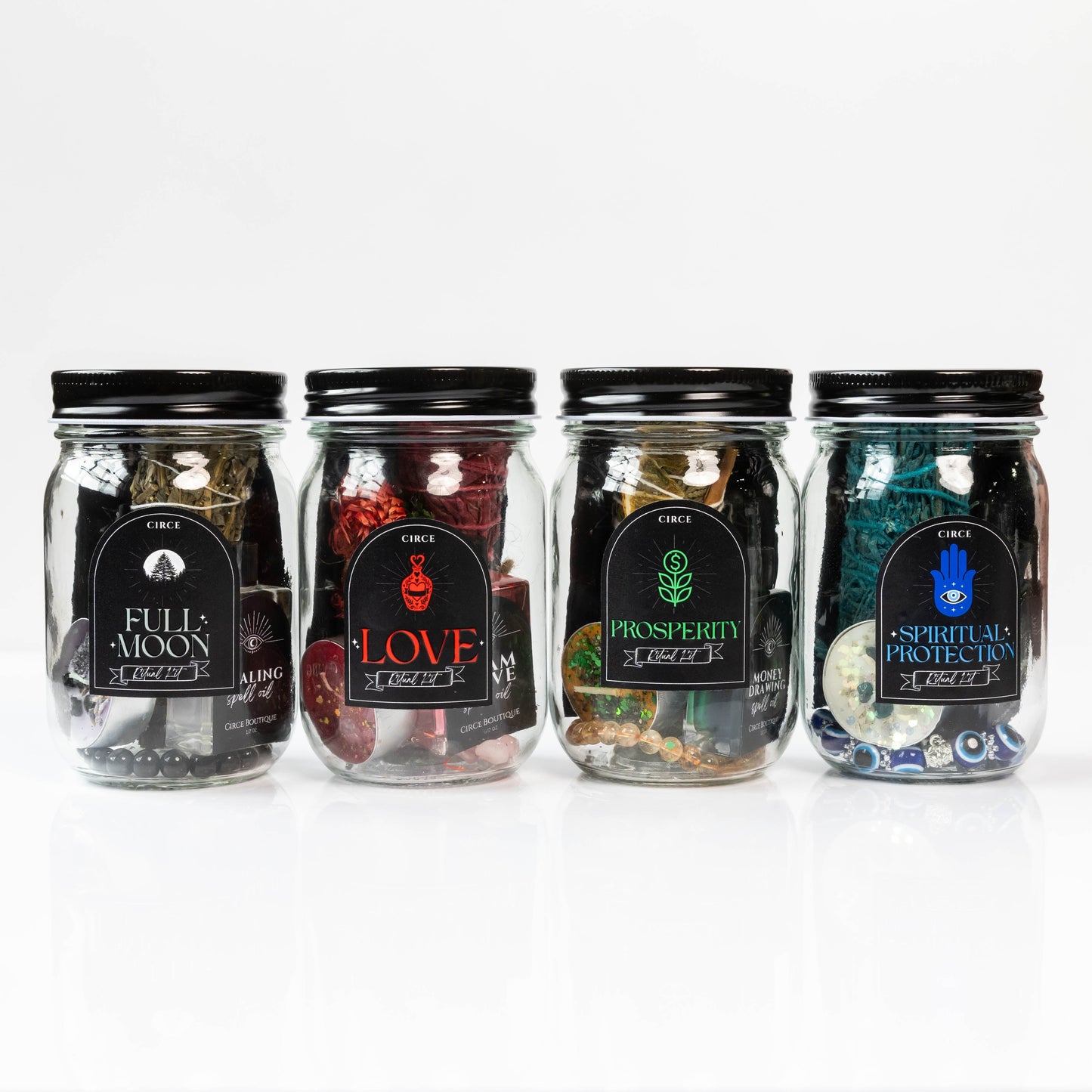 CIRCE Spell Kits – Ritual Intention Kits for Manifestation (4 Options Available)