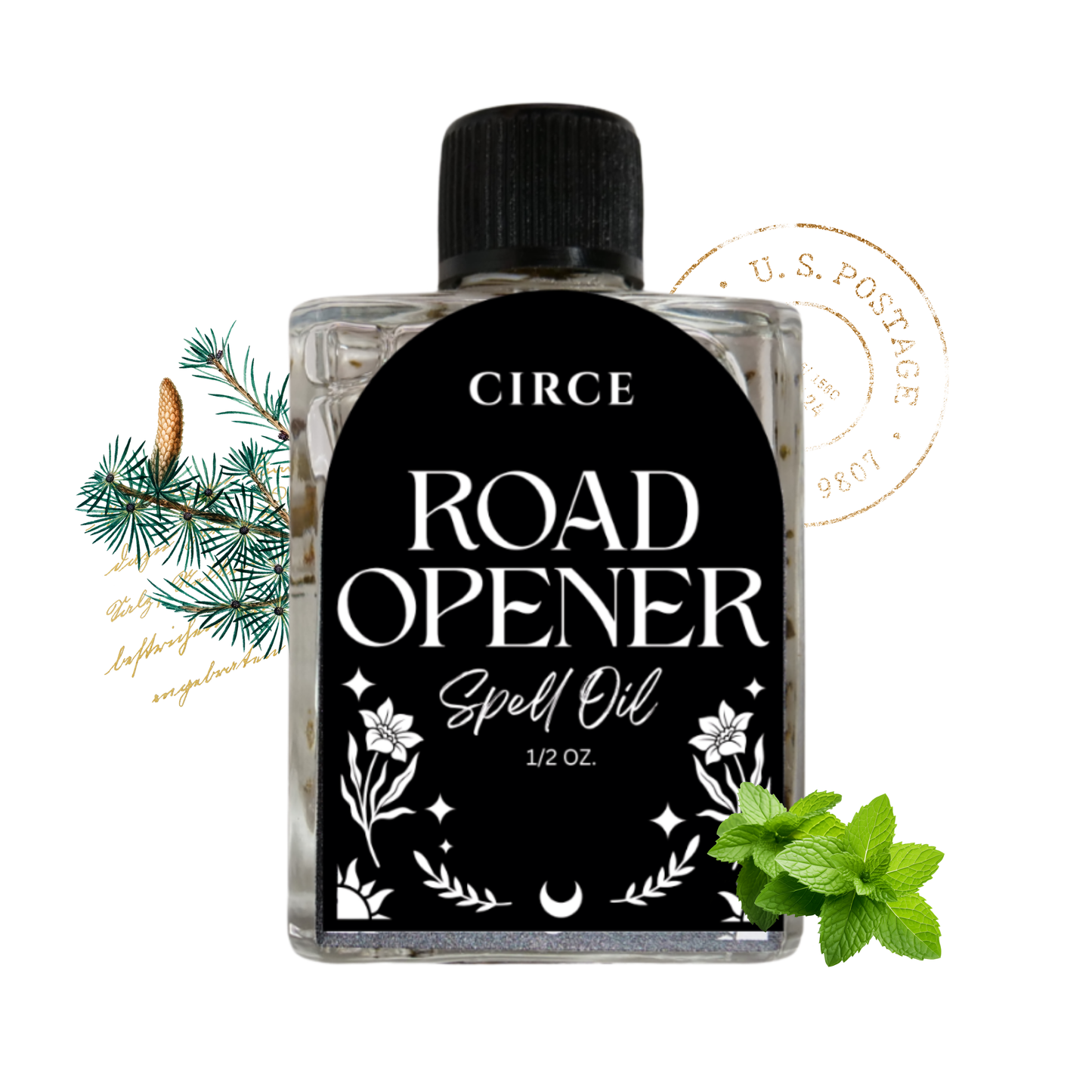 CIRCE Road Opener Spell Oil 1/2 oz.