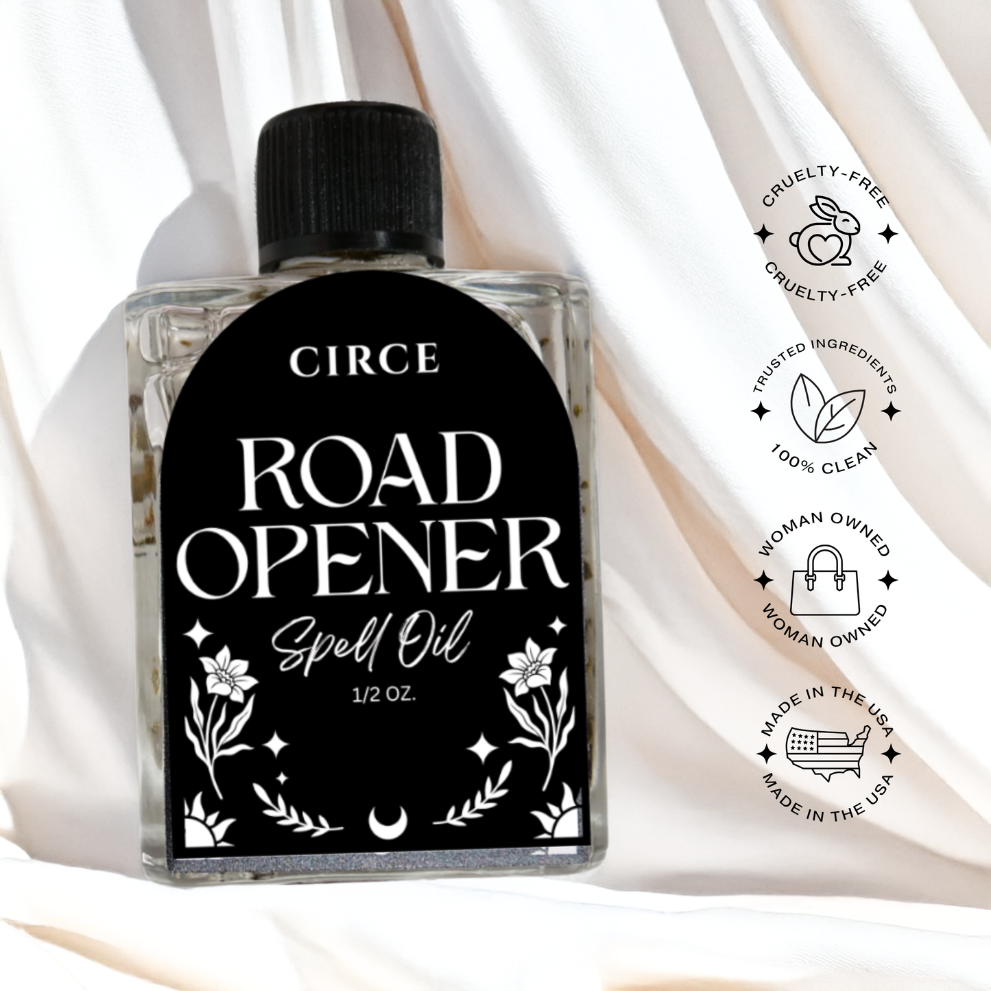 CIRCE Road Opener Spell Oil 1/2 oz.