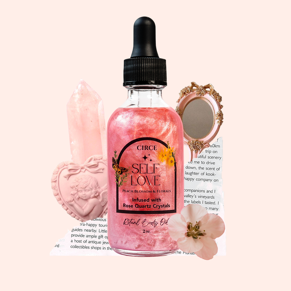 Self Love Ritual Body Oil 2 oz.