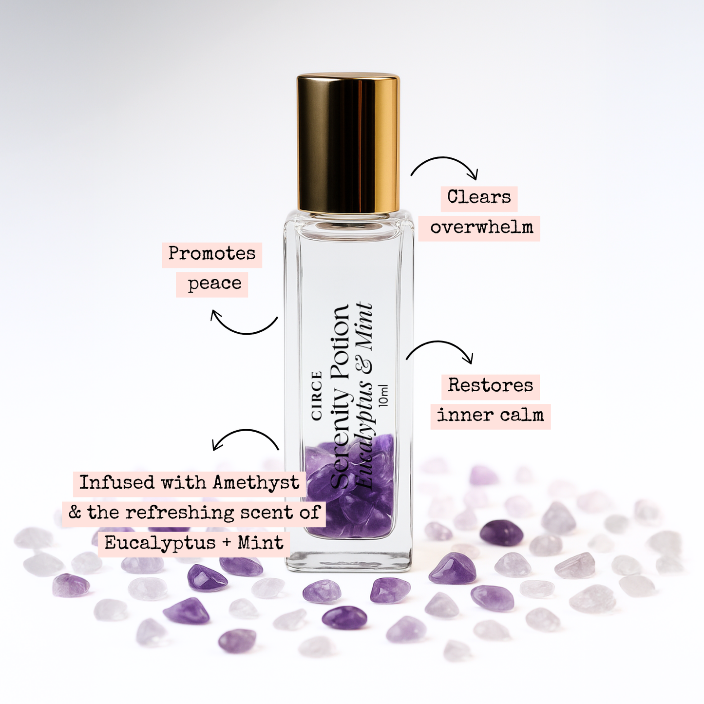 The Alchemy Collection – 6 Aromatherapy Potions