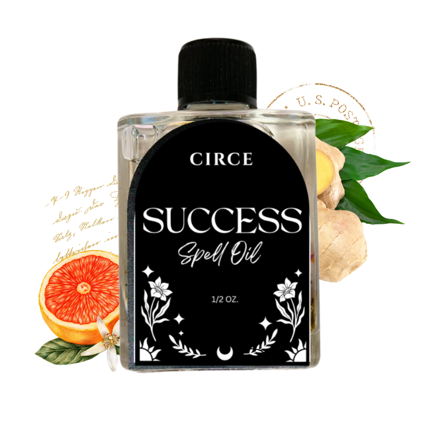 CIRCE Success Spell Oil 1/2 oz.