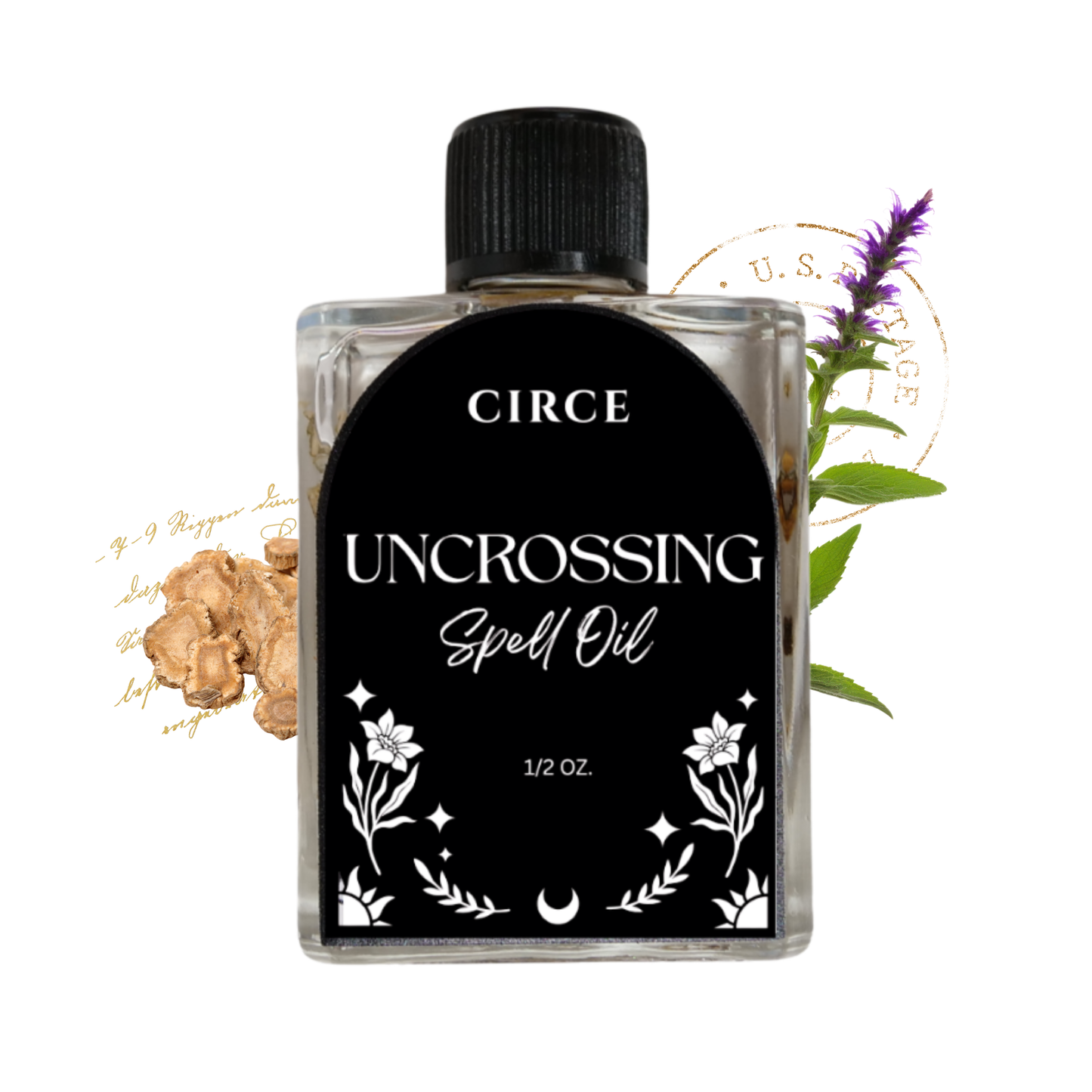 CIRCE Uncrossing Spell Oil 1/2 oz.