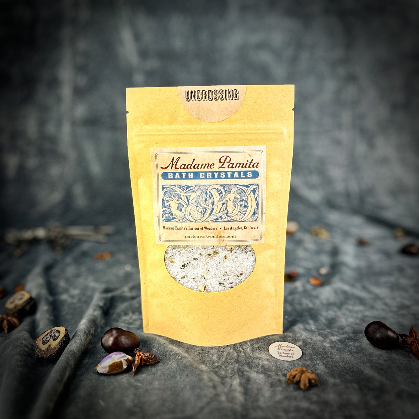 Uncrossing Bath Crystals