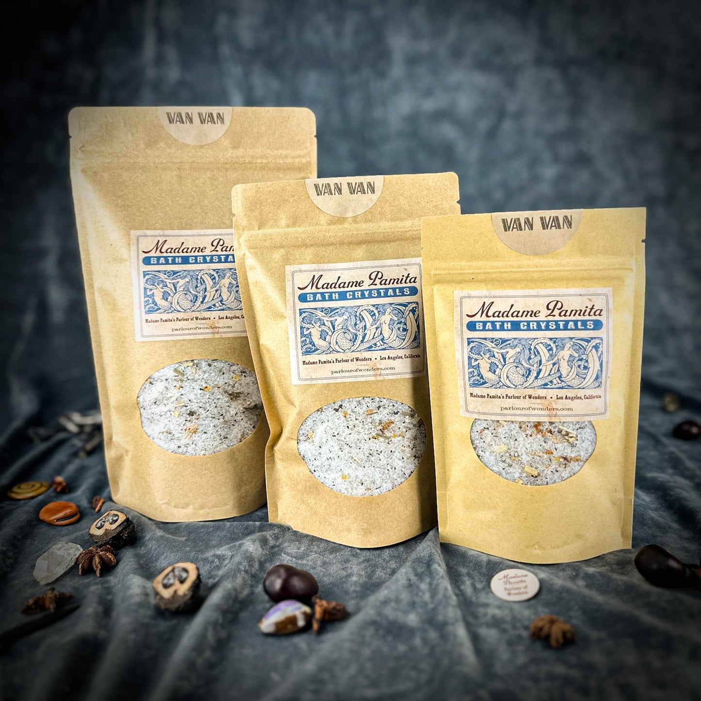 Van Van Bath Crystals