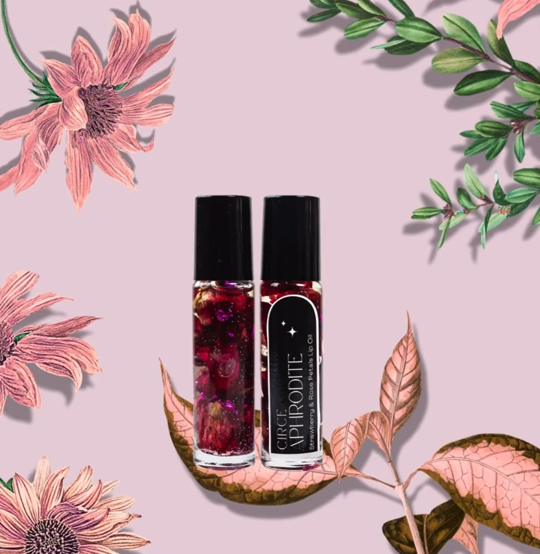 CIRCE Lip Moisturizing Oil - 5 Different Kinds Available - Bath & Body