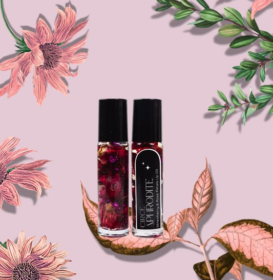 CIRCE Lip Moisturizing Oil - 5 Different Kinds Available - Bath & Body