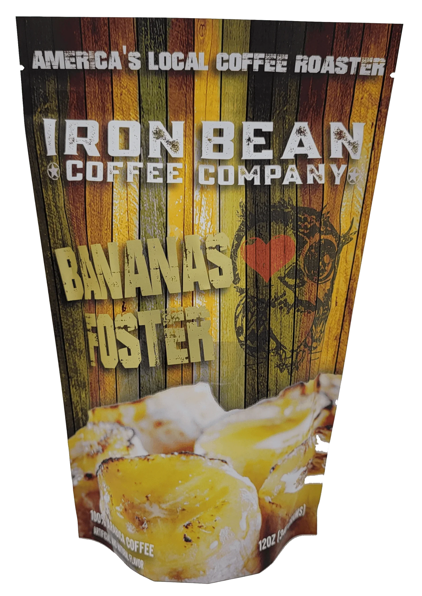 Banana's Foster - 12oz