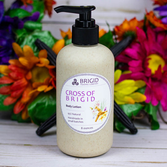 Imbolc Natural Body Lotion - Heather, Rose, Narcissus, and Vetiver