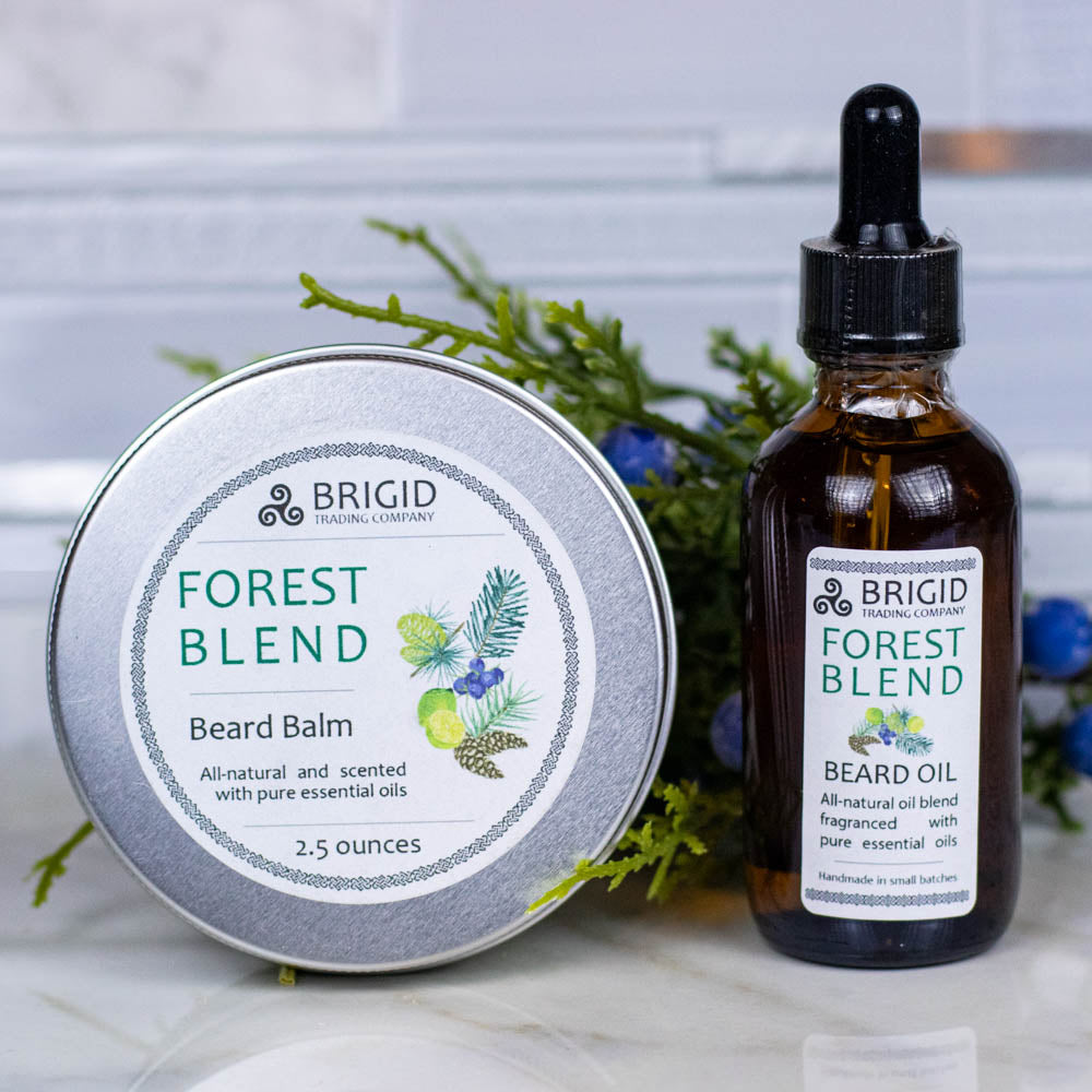 Forest Blend Natural Beard Balm