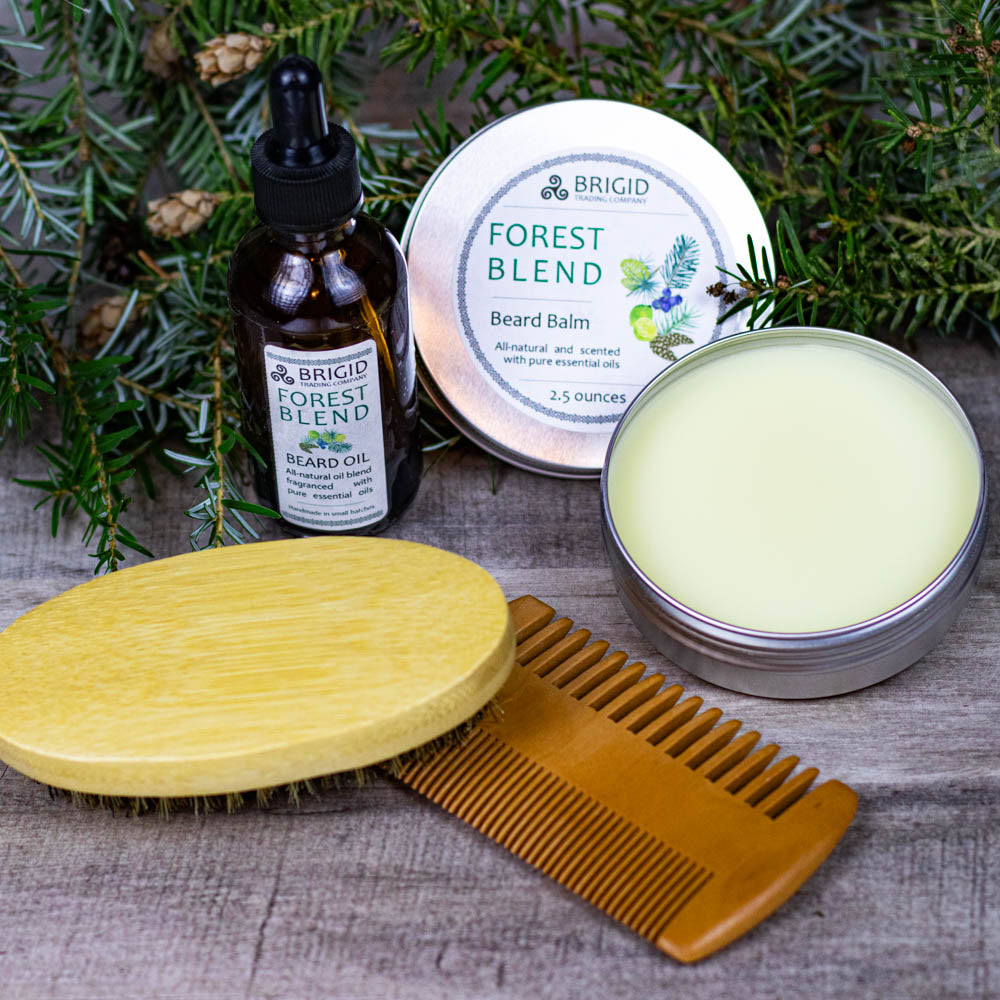 Forest Blend Natural Beard Balm