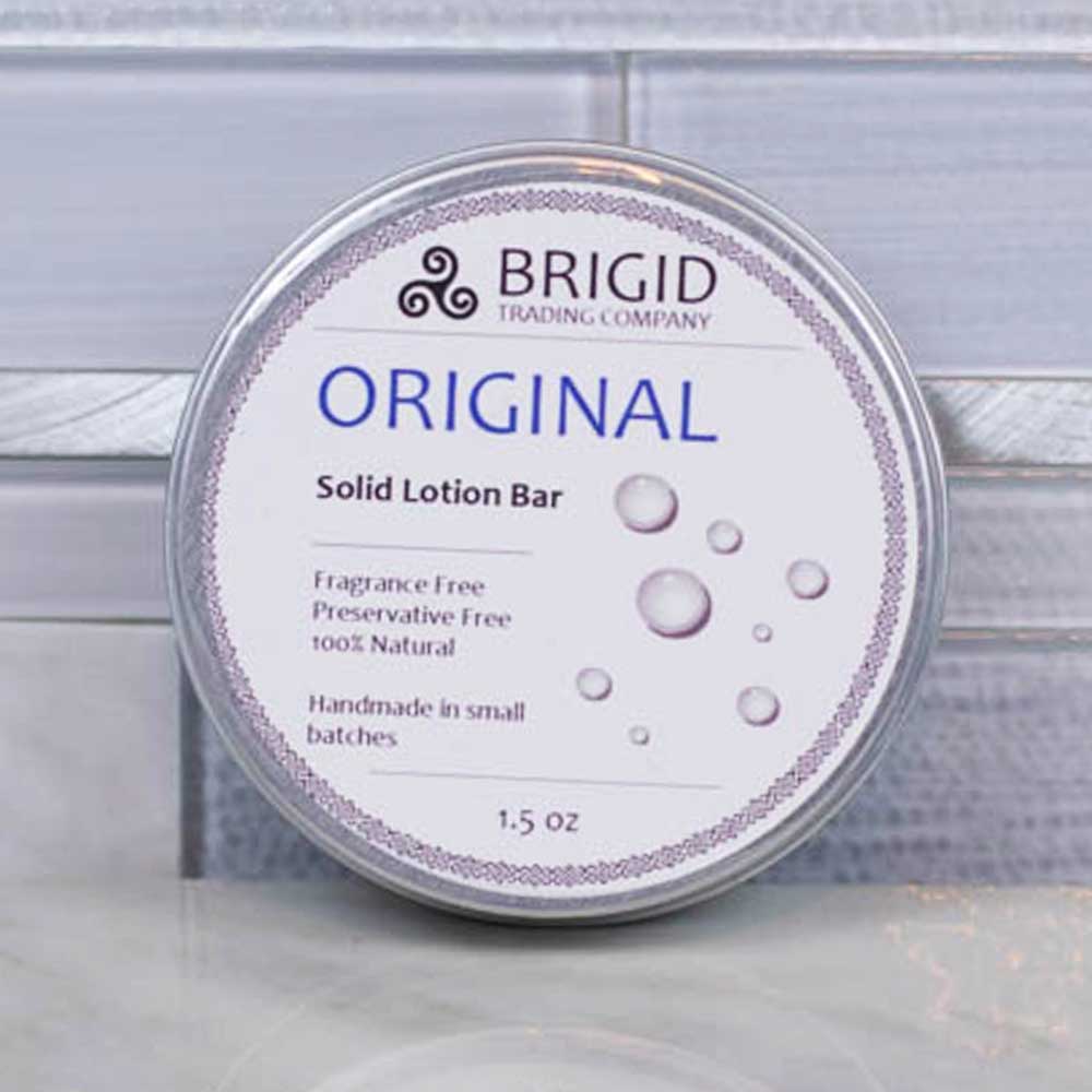 Solid Natural Lotion Bars - Shea Butter - 96-100% Natural