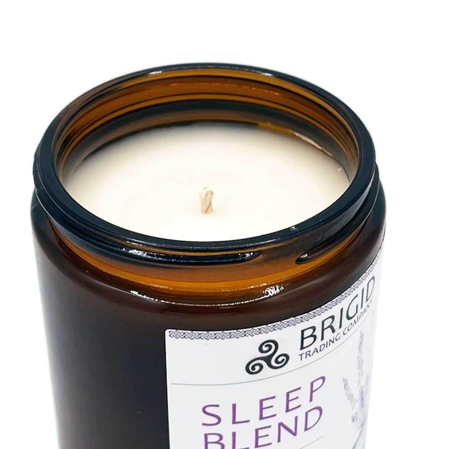 Sleep Blend Soy Wax Candle - Lavender, Chamomile, and Vanilla