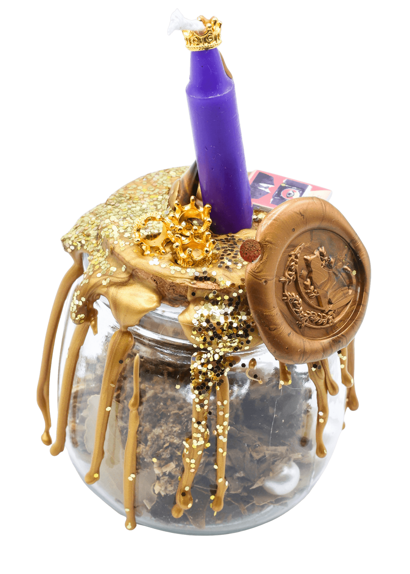 Crown of Success Spell Jar - Large