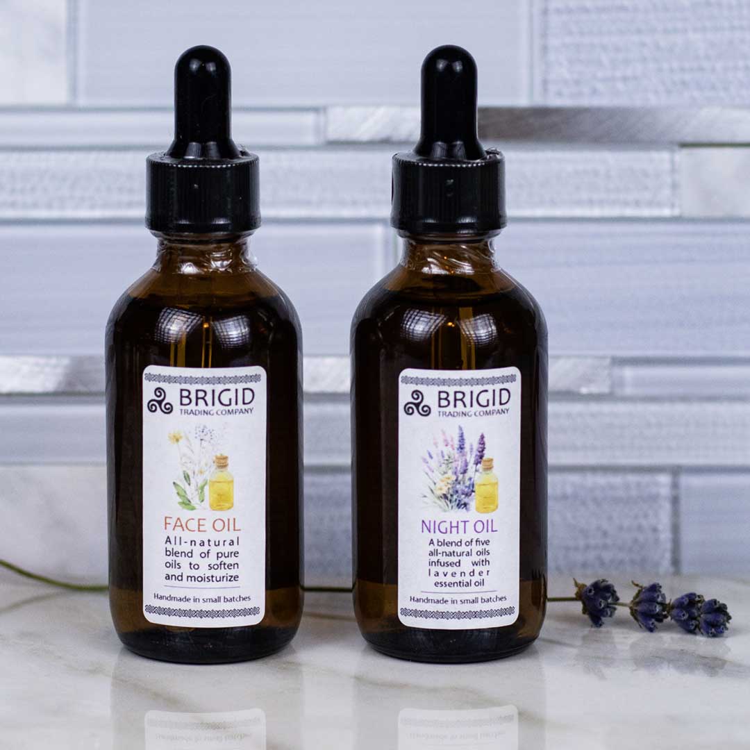 All Natural Face & Night Oil - An Ancient Tradition of Luxury Skin Care