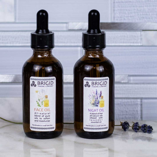 All Natural Face & Night Oil - An Ancient Tradition of Luxury Skin Care
