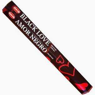 Incense Stick - Black Love - 20ct