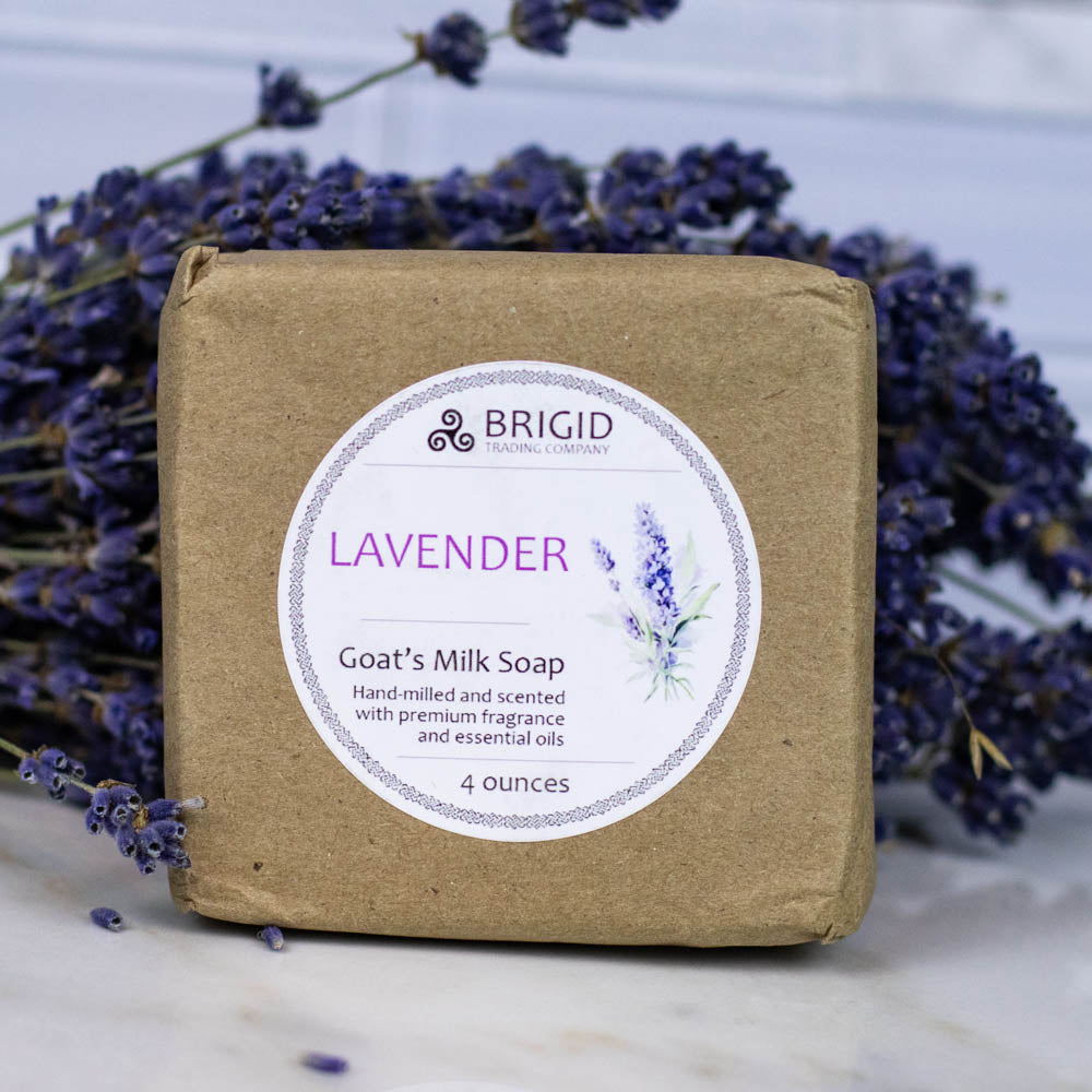 Natural Goat Milk Soap