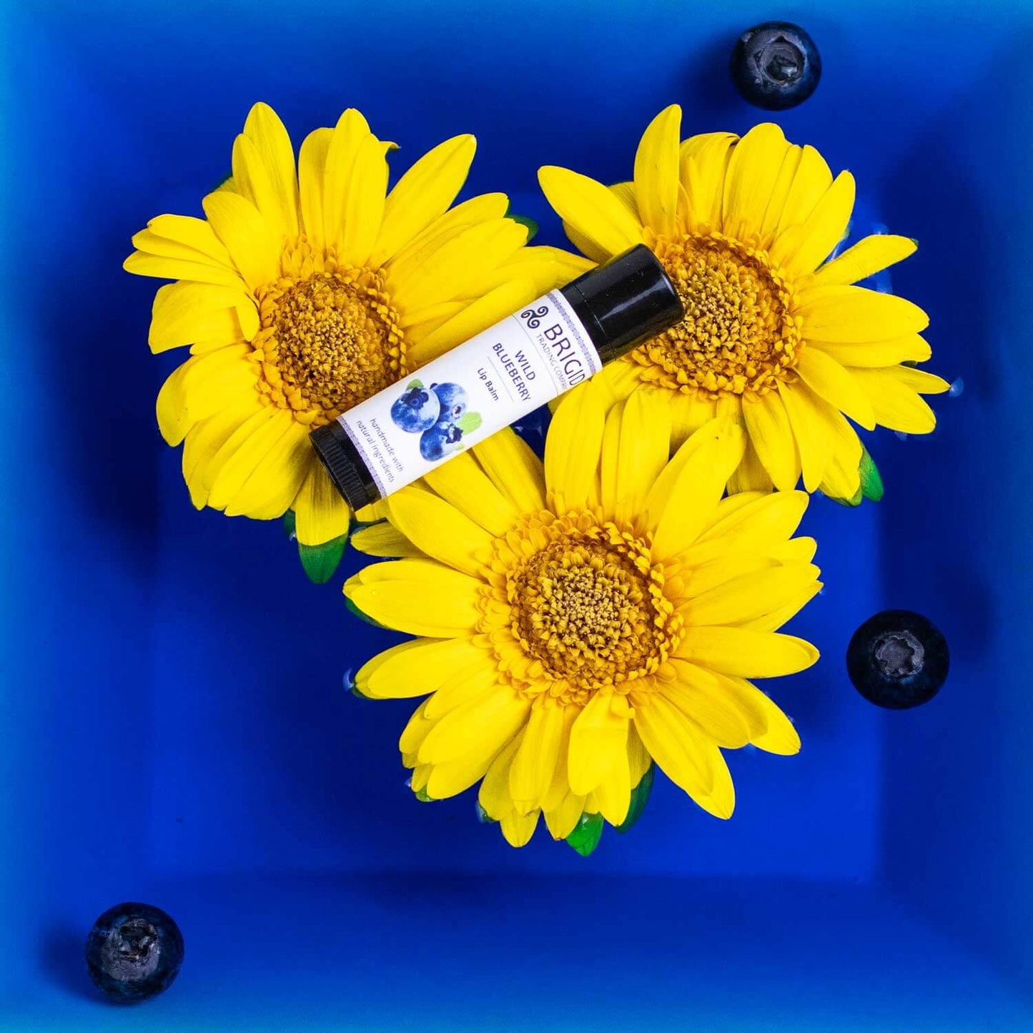 Blueberry Natural Lip Balm