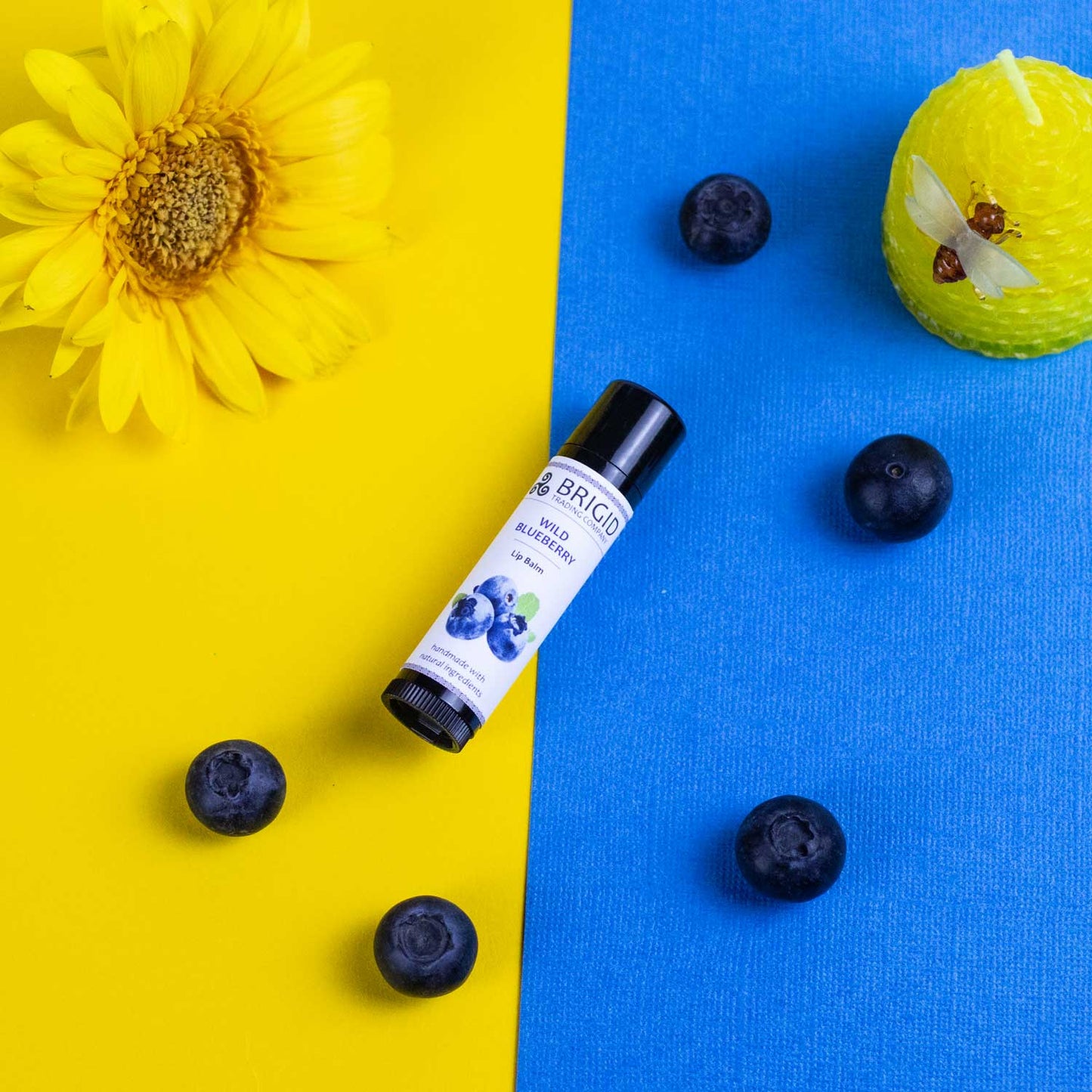 Blueberry Natural Lip Balm